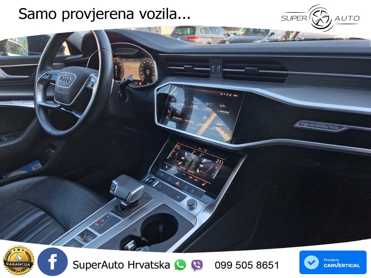 Audi A6 50 TFSIe (299 KS) quattro ultra S tronic MATRIX+GR SJED+KAM