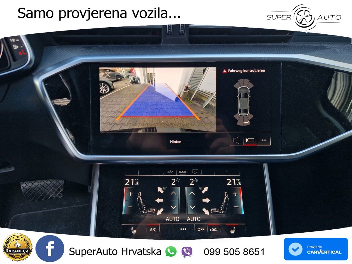Audi A6 50 TFSIe (299 KS) quattro ultra S tronic MATRIX+GR SJED+KAM