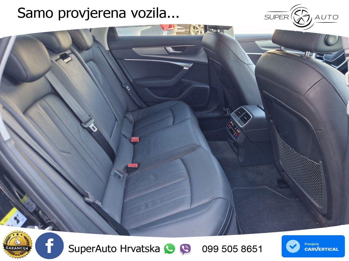 Audi A6 50 TFSIe (299 KS) quattro ultra S tronic MATRIX+GR SJED+KAM