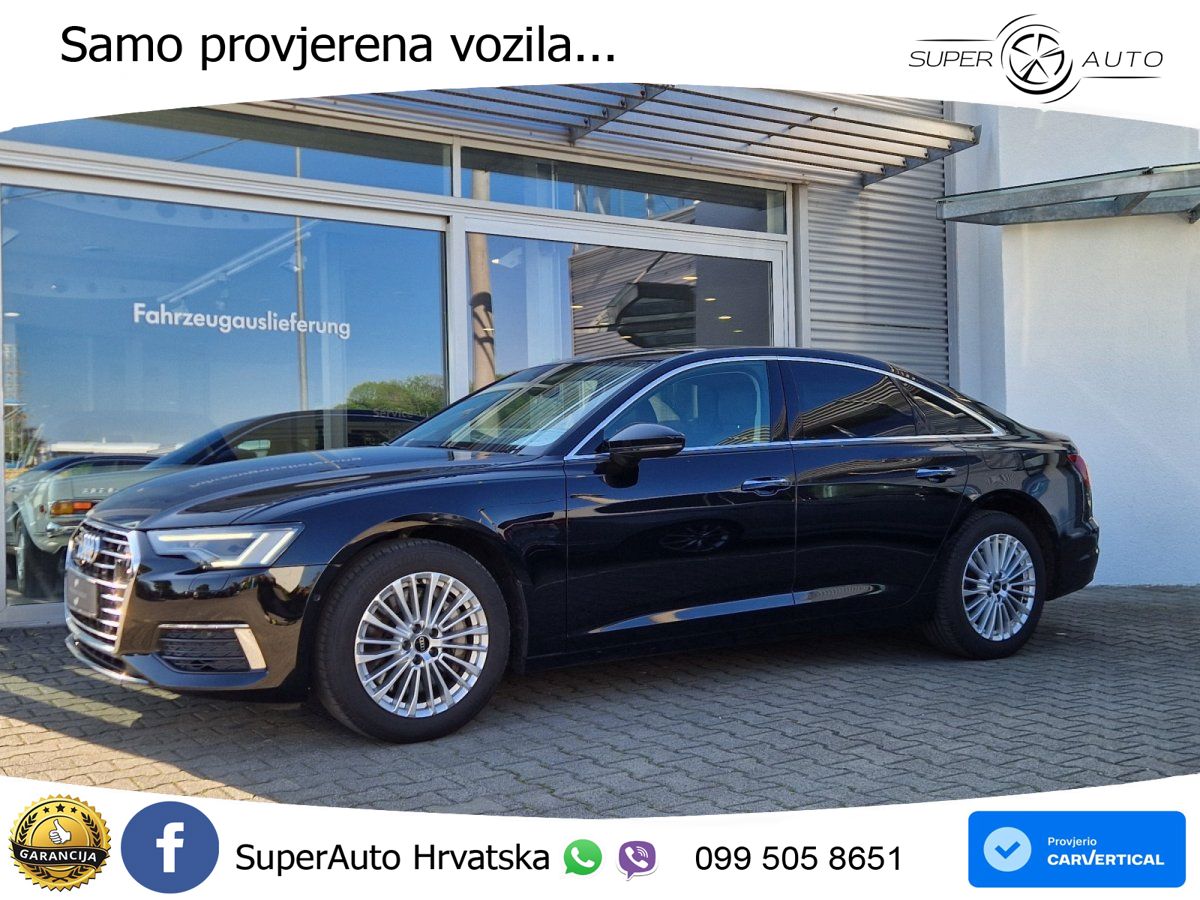 Audi A6 50 TFSIe (299 KS) quattro ultra S tronic MATRIX+GR SJED+KAM