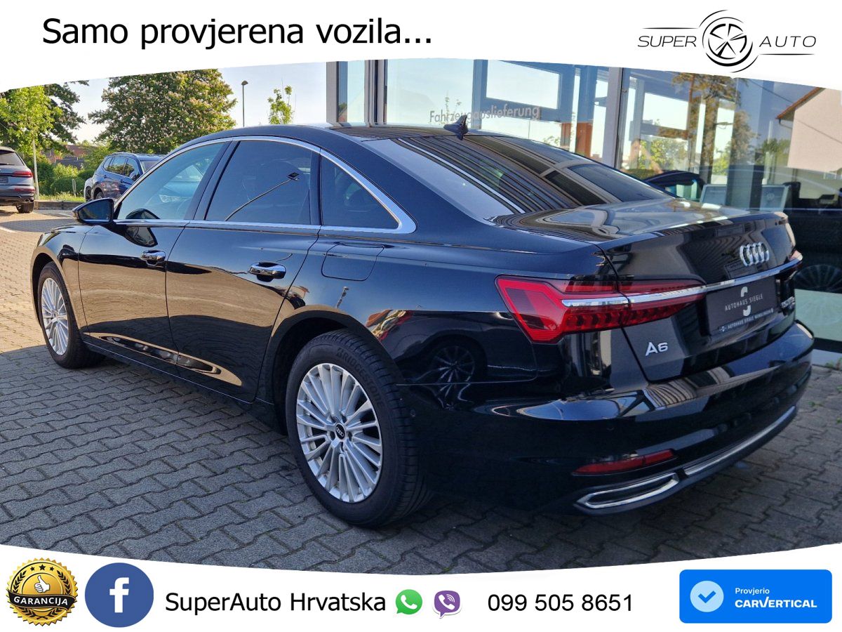 Audi A6 50 TFSIe (299 KS) quattro ultra S tronic MATRIX+GR SJED+KAM