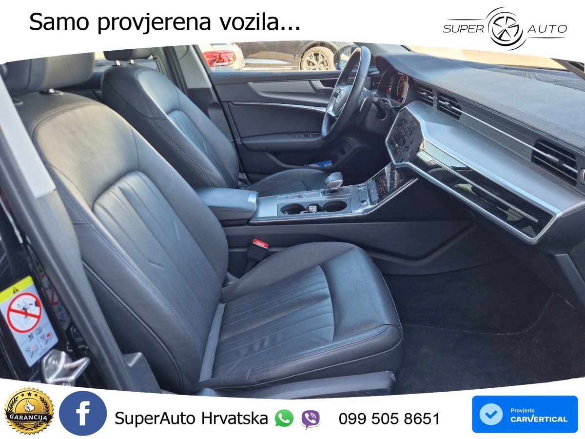 Audi A6 50 TFSIe (299 KS) quattro ultra S tronic MATRIX+GR SJED+KAM