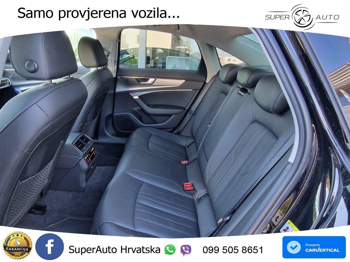 Audi A6 50 TFSIe (299 KS) quattro ultra S tronic MATRIX+GR SJED+KAM