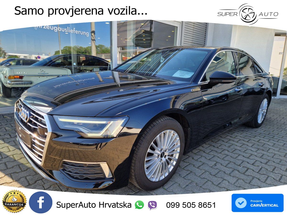 Audi A6 50 TFSIe (299 KS) quattro ultra S tronic MATRIX+GR SJED+KAM
