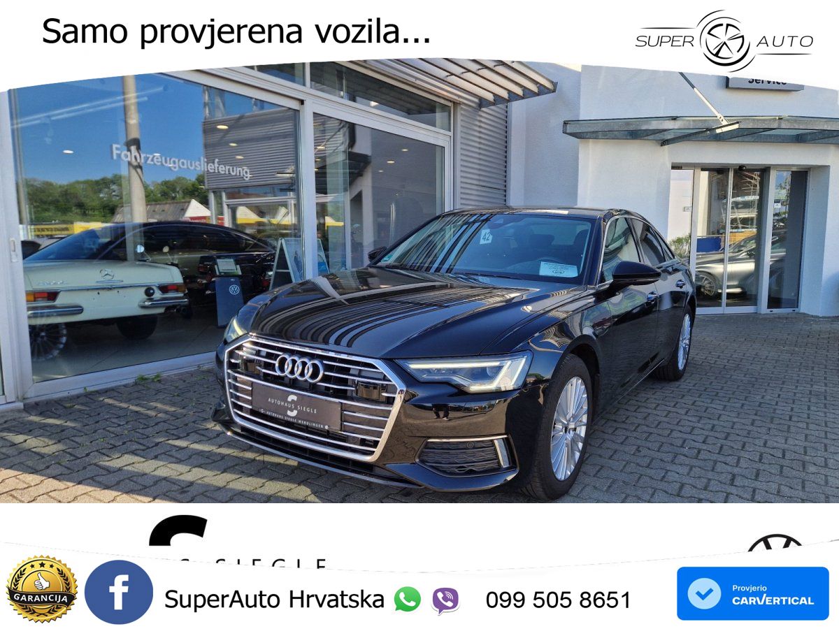 Audi A6 50 TFSIe (299 KS) quattro ultra S tronic MATRIX+GR SJED+KAM