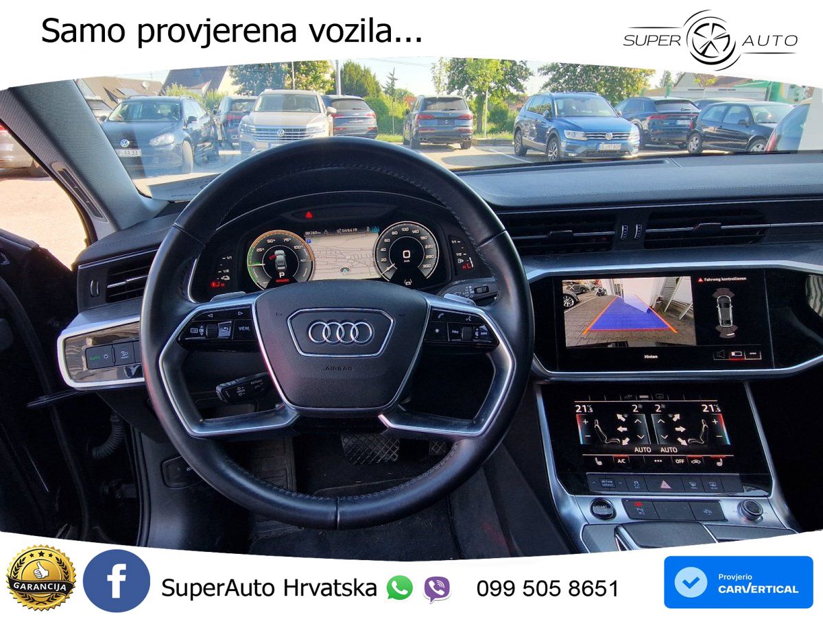 Audi A6 50 TFSIe (299 KS) quattro ultra S tronic MATRIX+GR SJED+KAM