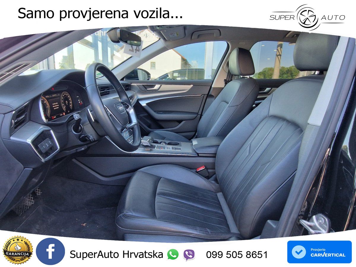 Audi A6 50 TFSIe (299 KS) quattro ultra S tronic MATRIX+GR SJED+KAM