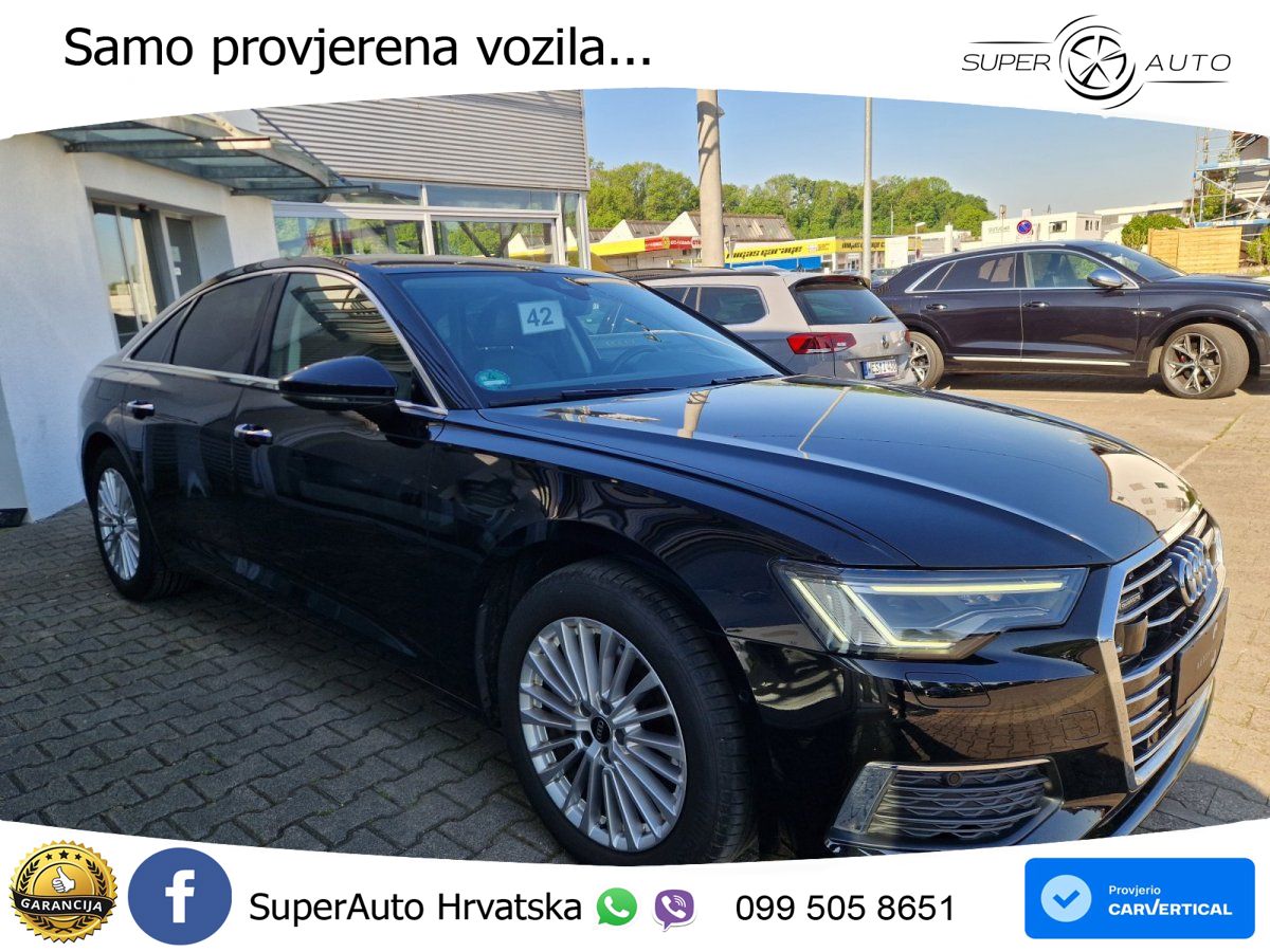 Audi A6 50 TFSIe (299 KS) quattro ultra S tronic MATRIX+GR SJED+KAM