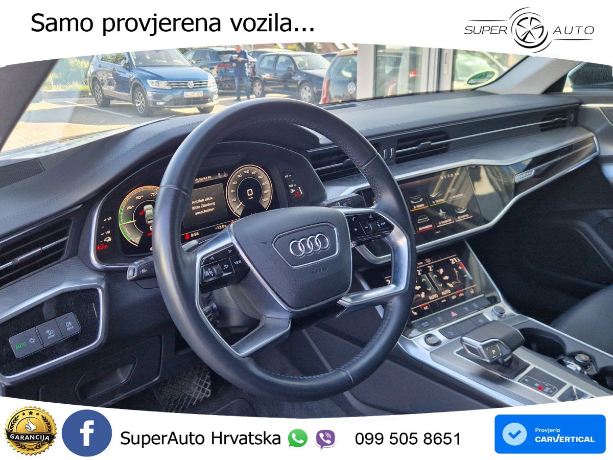 Audi A6 50 TFSIe (299 KS) quattro ultra S tronic MATRIX+GR SJED+KAM
