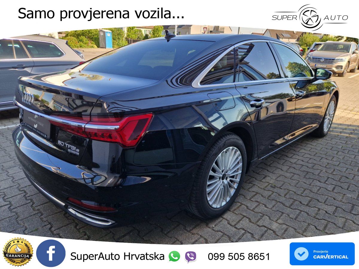Audi A6 50 TFSIe (299 KS) quattro ultra S tronic MATRIX+GR SJED+KAM