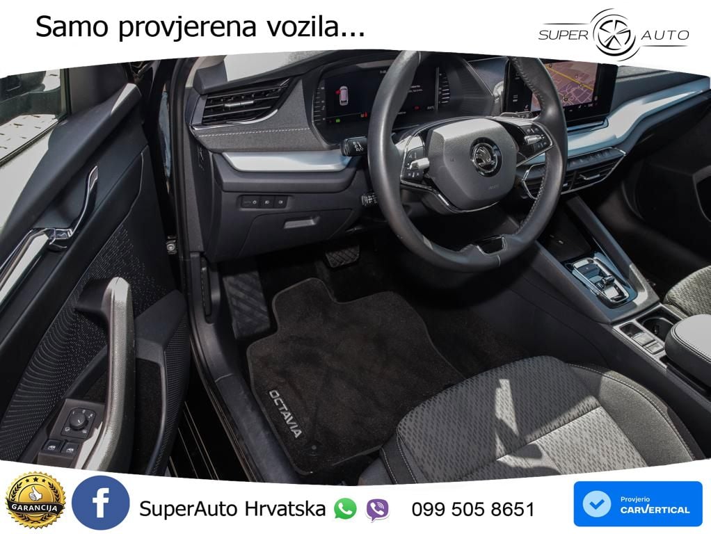 Škoda Octavia Combi 2.0 TDI (150 KS) DSG LED+GR SJED+ACC