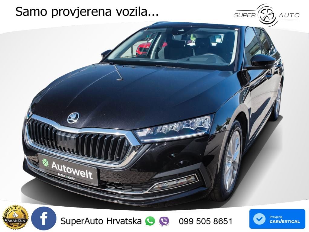 Škoda Octavia Combi 2.0 TDI (150 KS) DSG LED+GR SJED+ACC