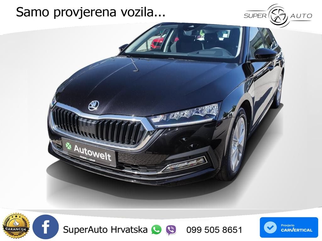 Škoda Octavia Combi 2.0 TDI (150 KS) DSG LED+GR SJED+ACC