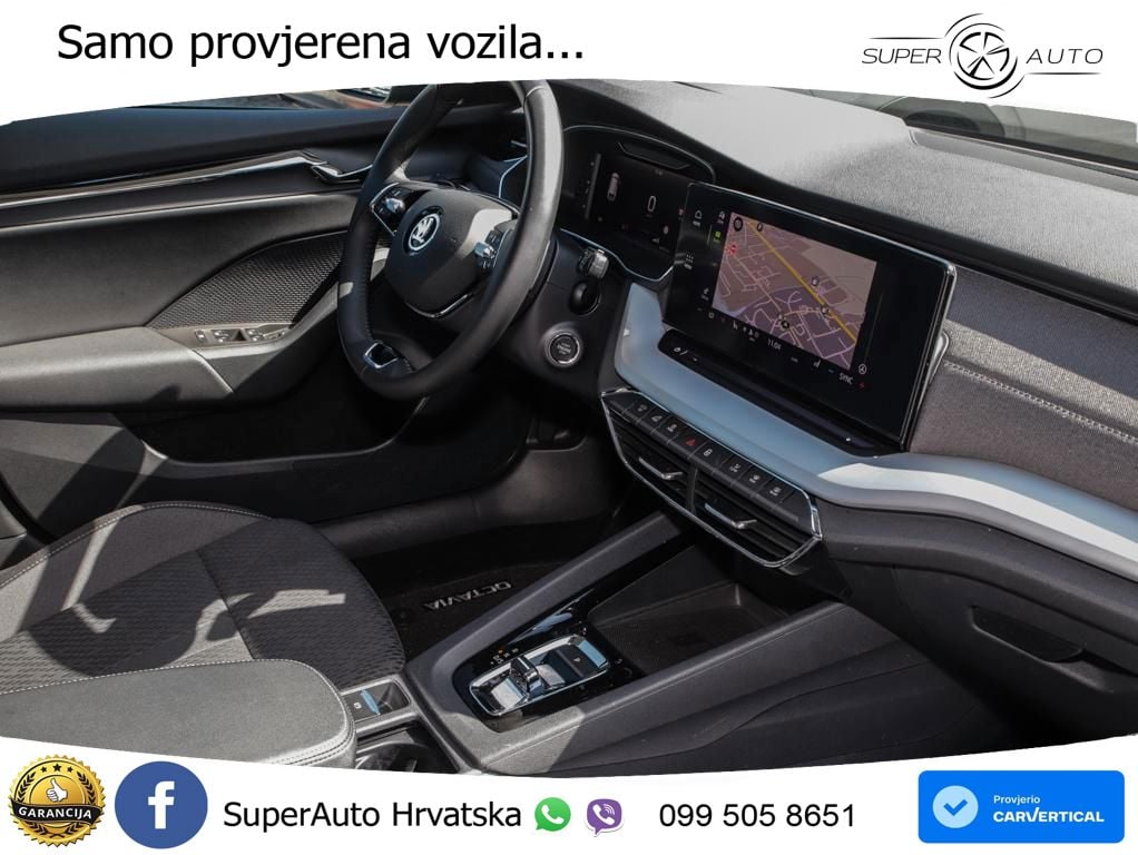 Škoda Octavia Combi 2.0 TDI (150 KS) DSG LED+GR SJED+ACC