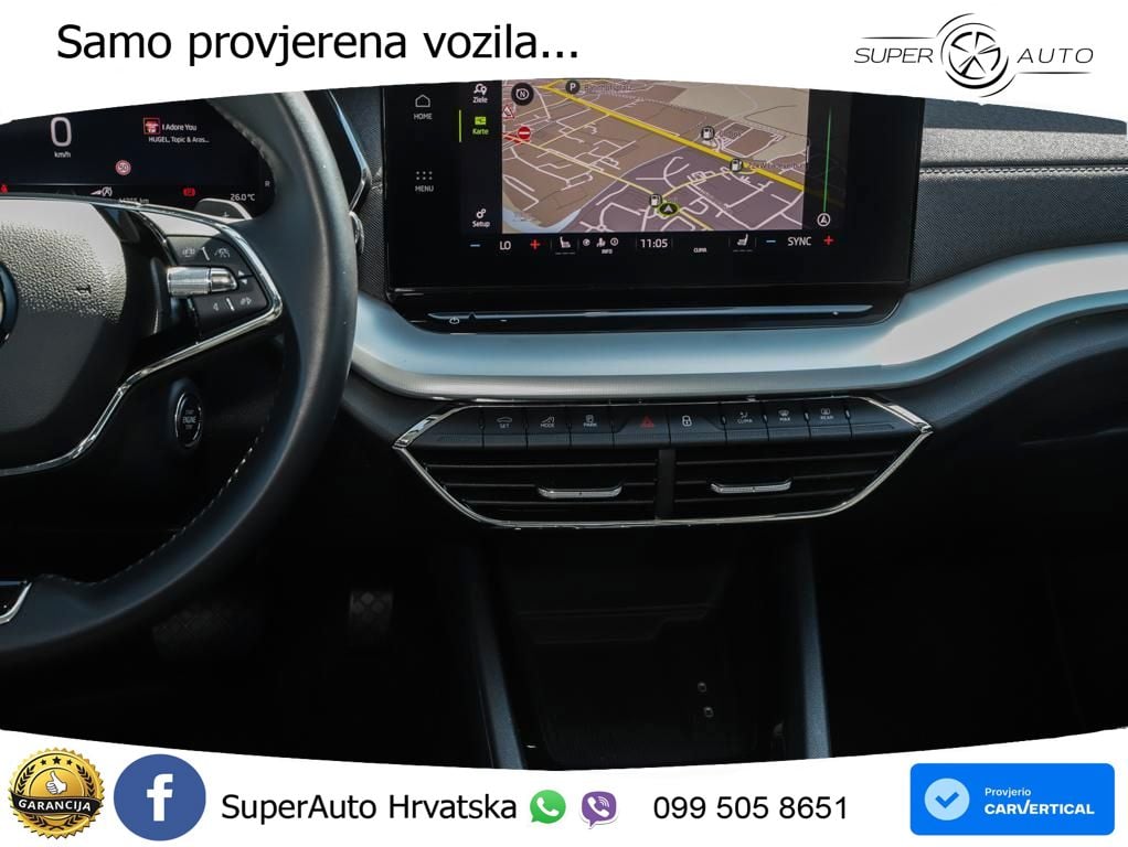 Škoda Octavia Combi 2.0 TDI (150 KS) DSG LED+GR SJED+ACC