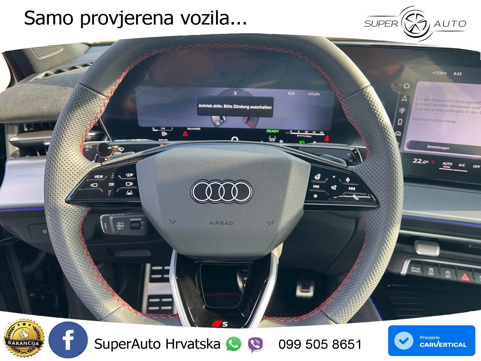 Audi Q3 Sportback 2.0 TDI (193 KS) quattro S tronic S line LED+GR SJED+ACC