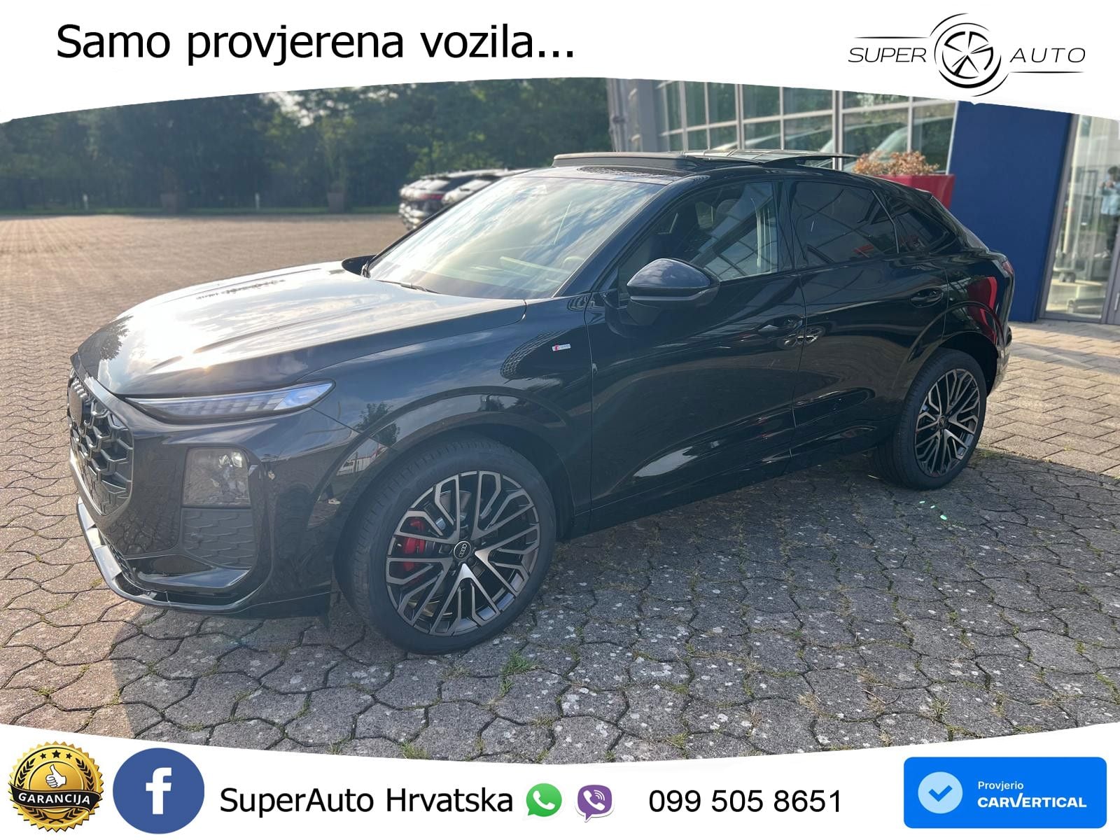 Audi Q3 Sportback 2.0 TDI (193 KS) quattro S tronic S line LED+GR SJED+ACC