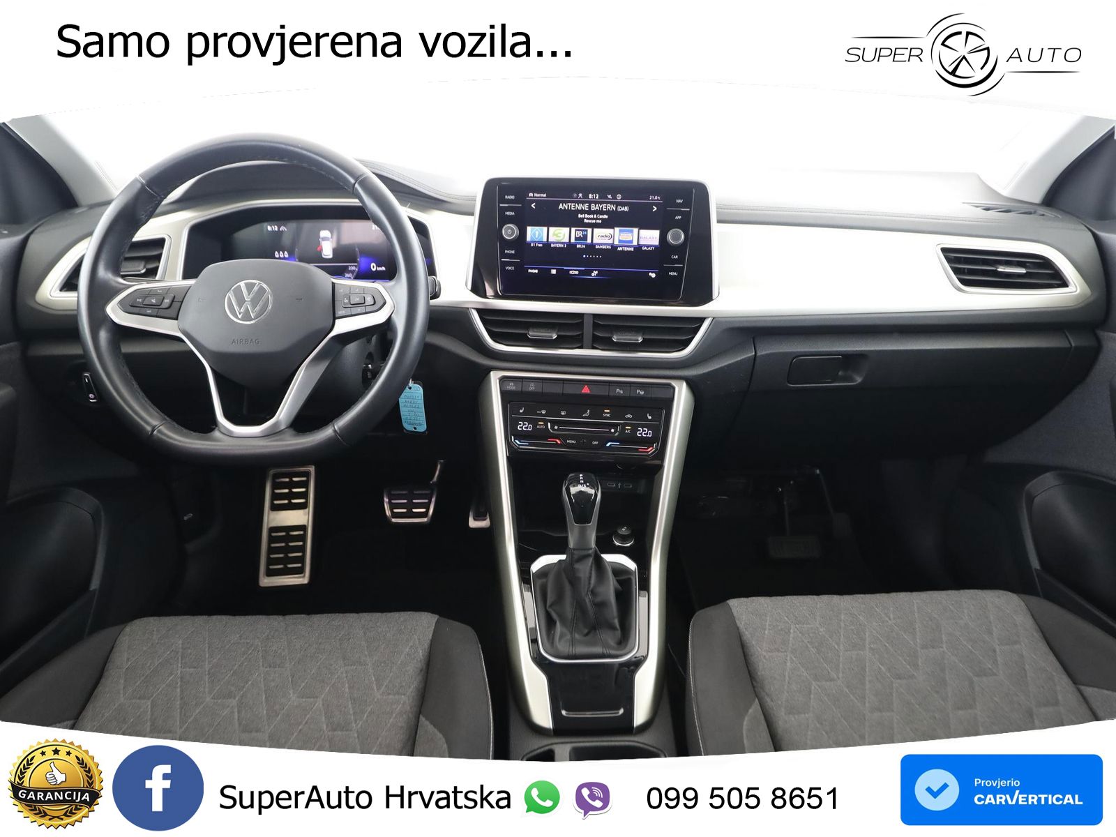 Volkswagen T-Roc 1.5 TSI (150 KS) DSG