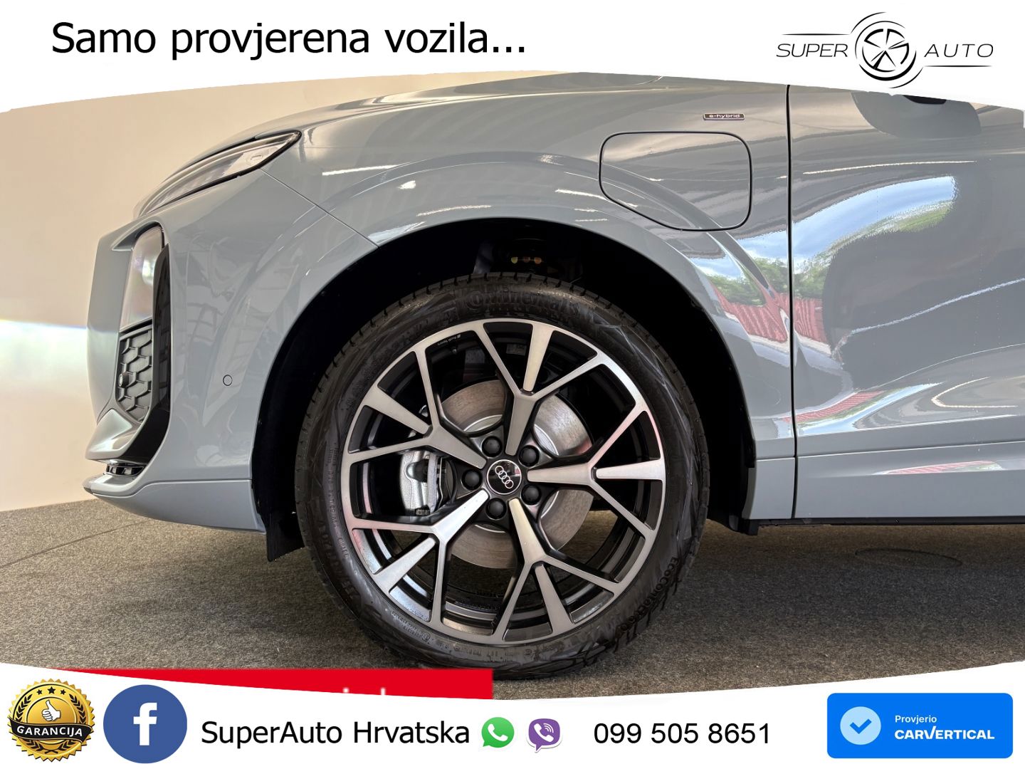 Audi Q3 Sportback 1.5 TFSIe (272 KS) S tronic LED+GR SJED+ACC