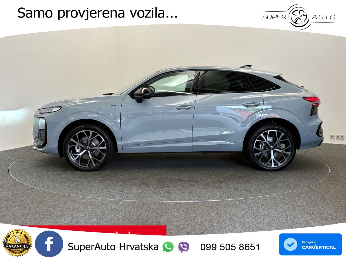 Audi Q3 Sportback 1.5 TFSIe (272 KS) S tronic LED+GR SJED+ACC
