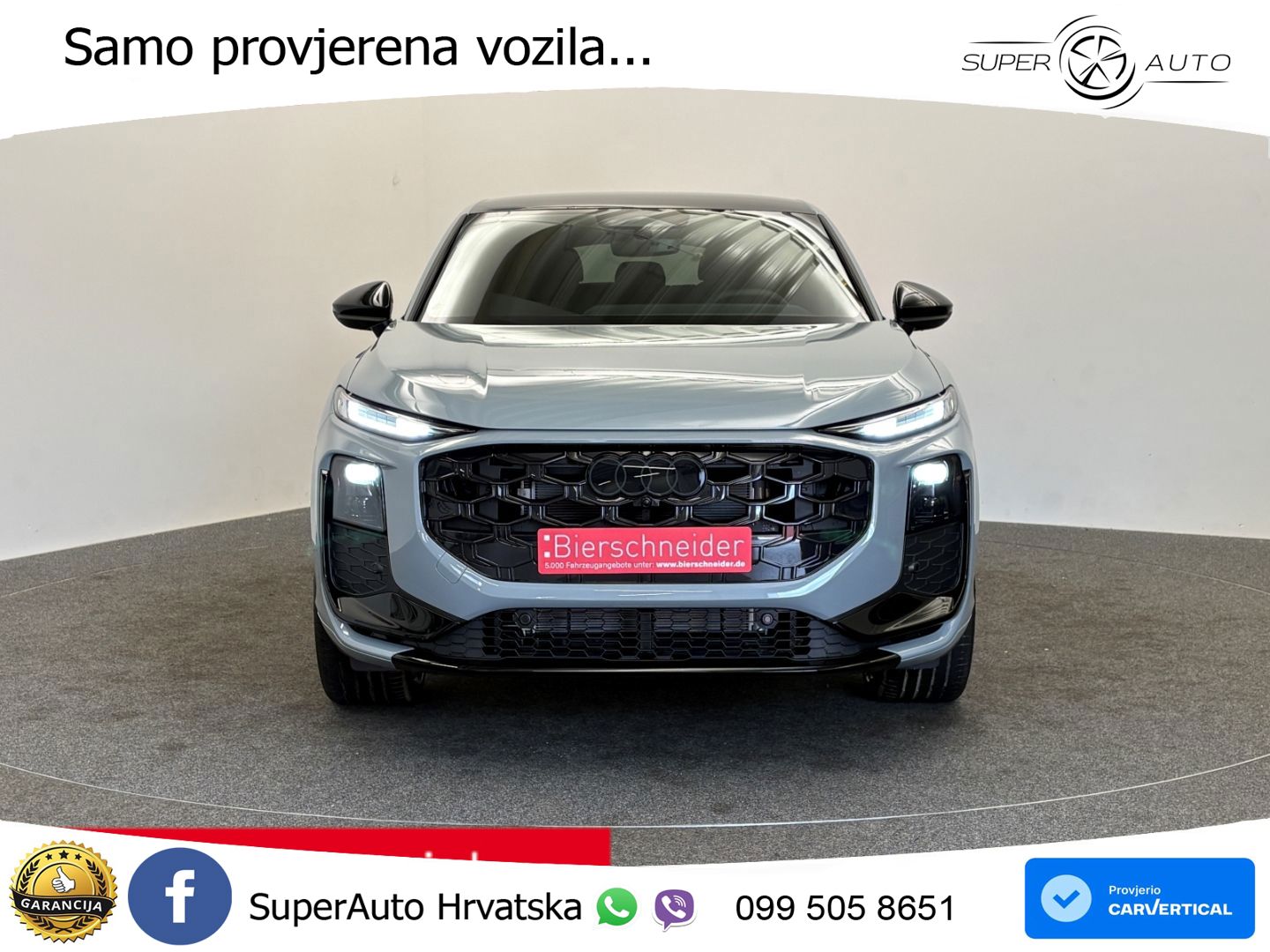 Audi Q3 Sportback 1.5 TFSIe (272 KS) S tronic LED+GR SJED+ACC