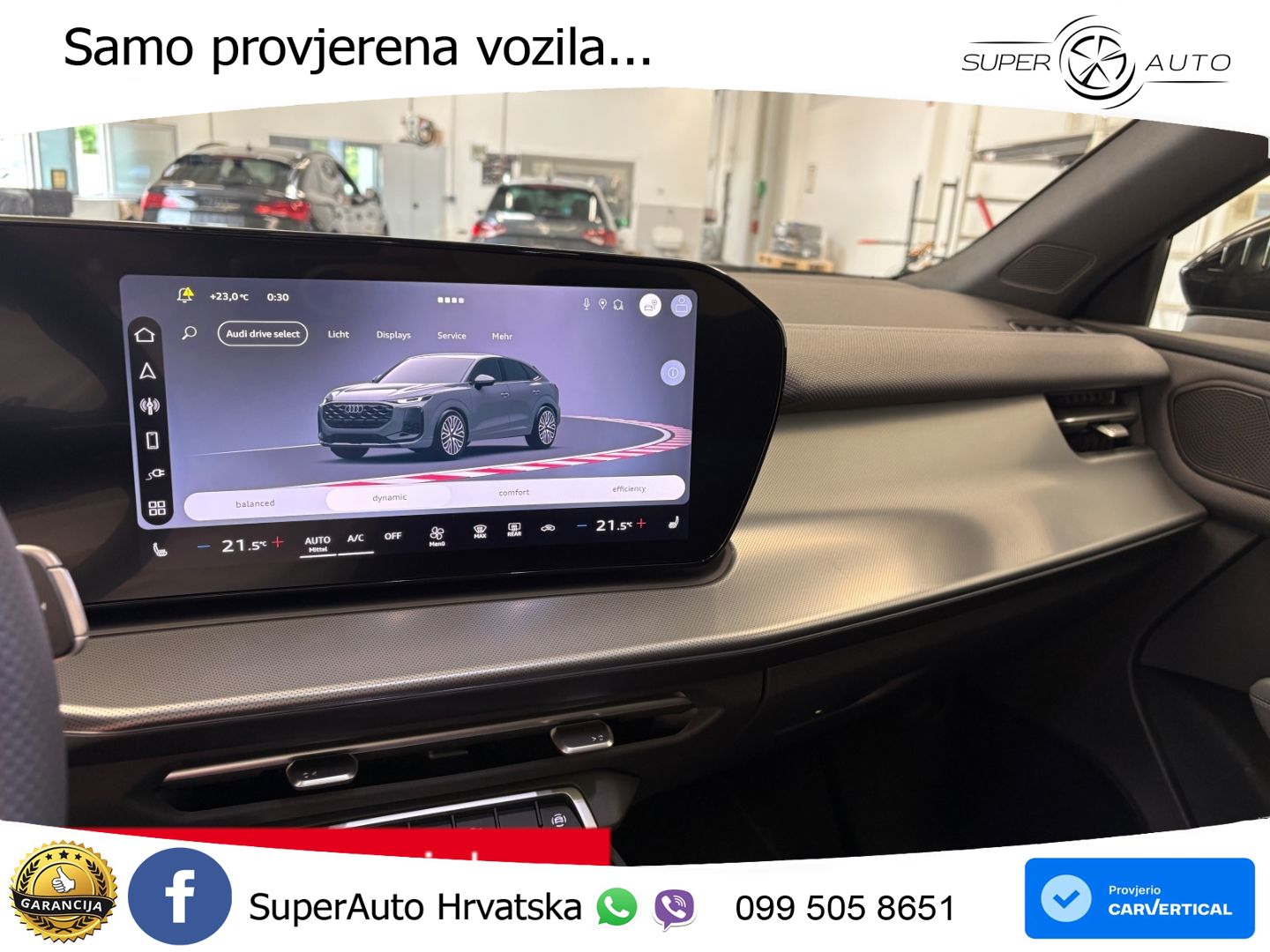 Audi Q3 Sportback 1.5 TFSIe (272 KS) S tronic LED+GR SJED+ACC