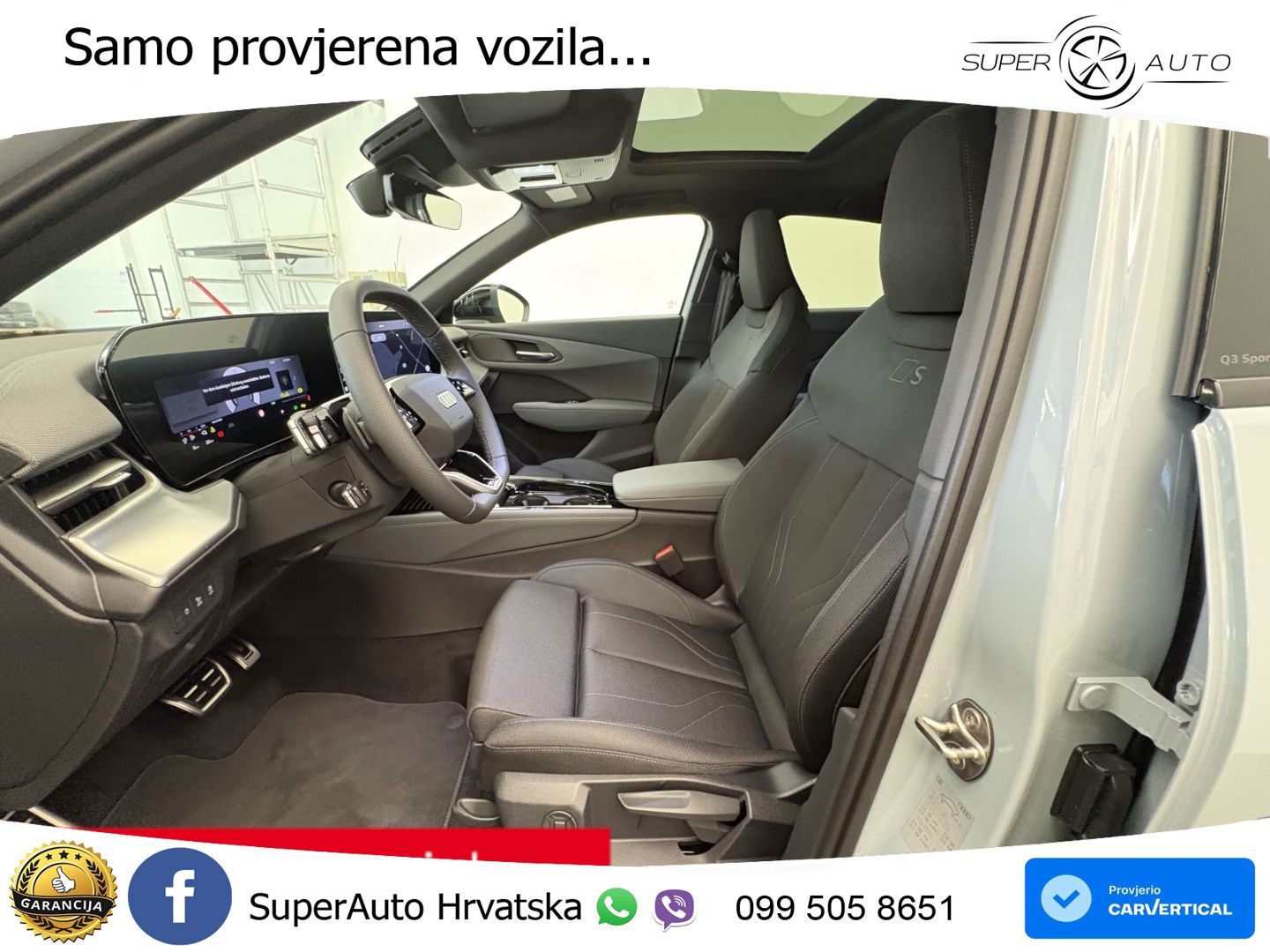 Audi Q3 Sportback 1.5 TFSIe (272 KS) S tronic LED+GR SJED+ACC