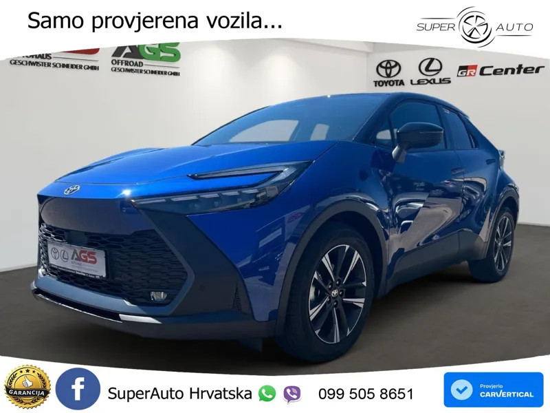 Toyota C-HR 1.8 (140 KS) Hybrid e-CVT Teamplayer LED+GR SJED+ACC