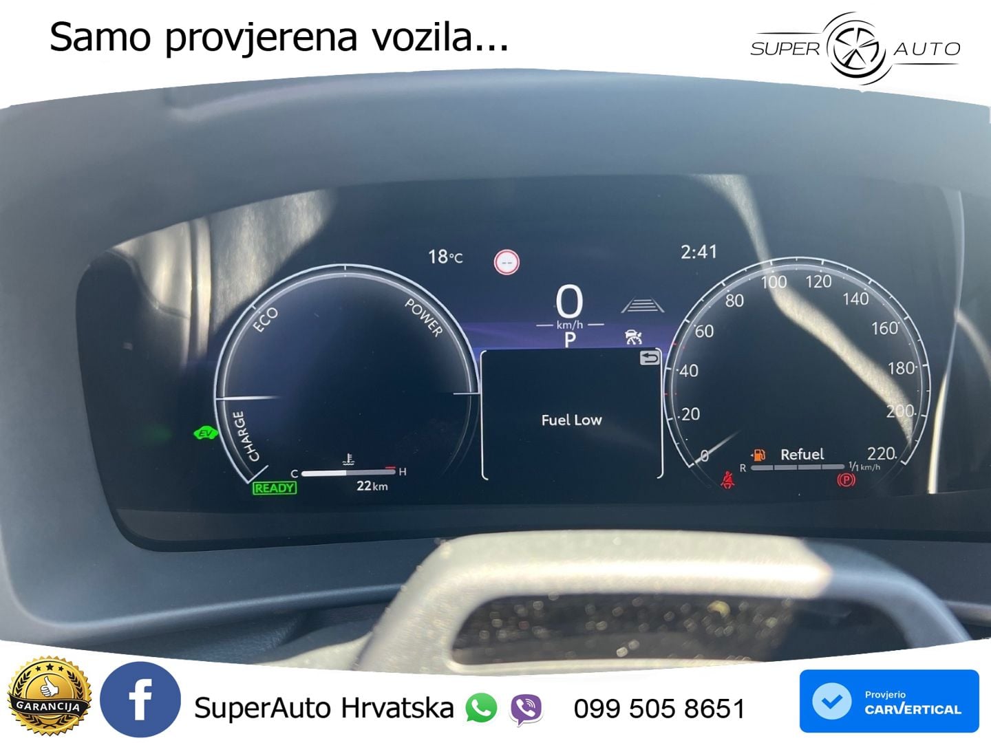 Toyota C-HR 1.8 (140 KS) Hybrid e-CVT Teamplayer LED+GR SJED+ACC
