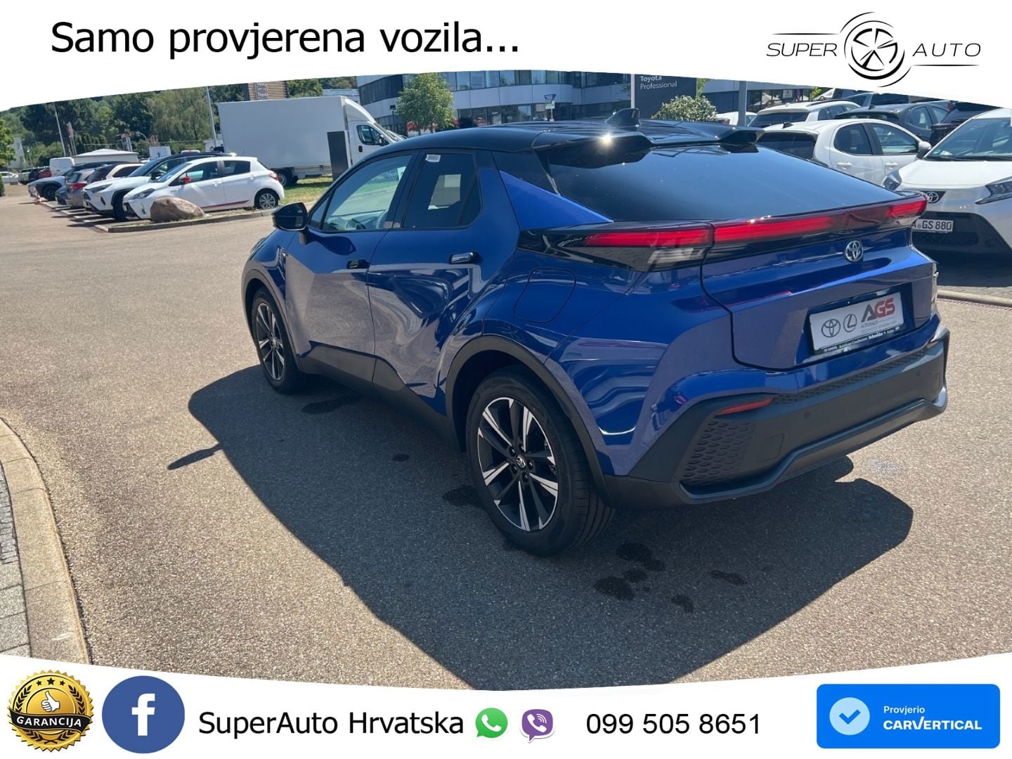 Toyota C-HR 1.8 (140 KS) Hybrid e-CVT Teamplayer LED+GR SJED+ACC