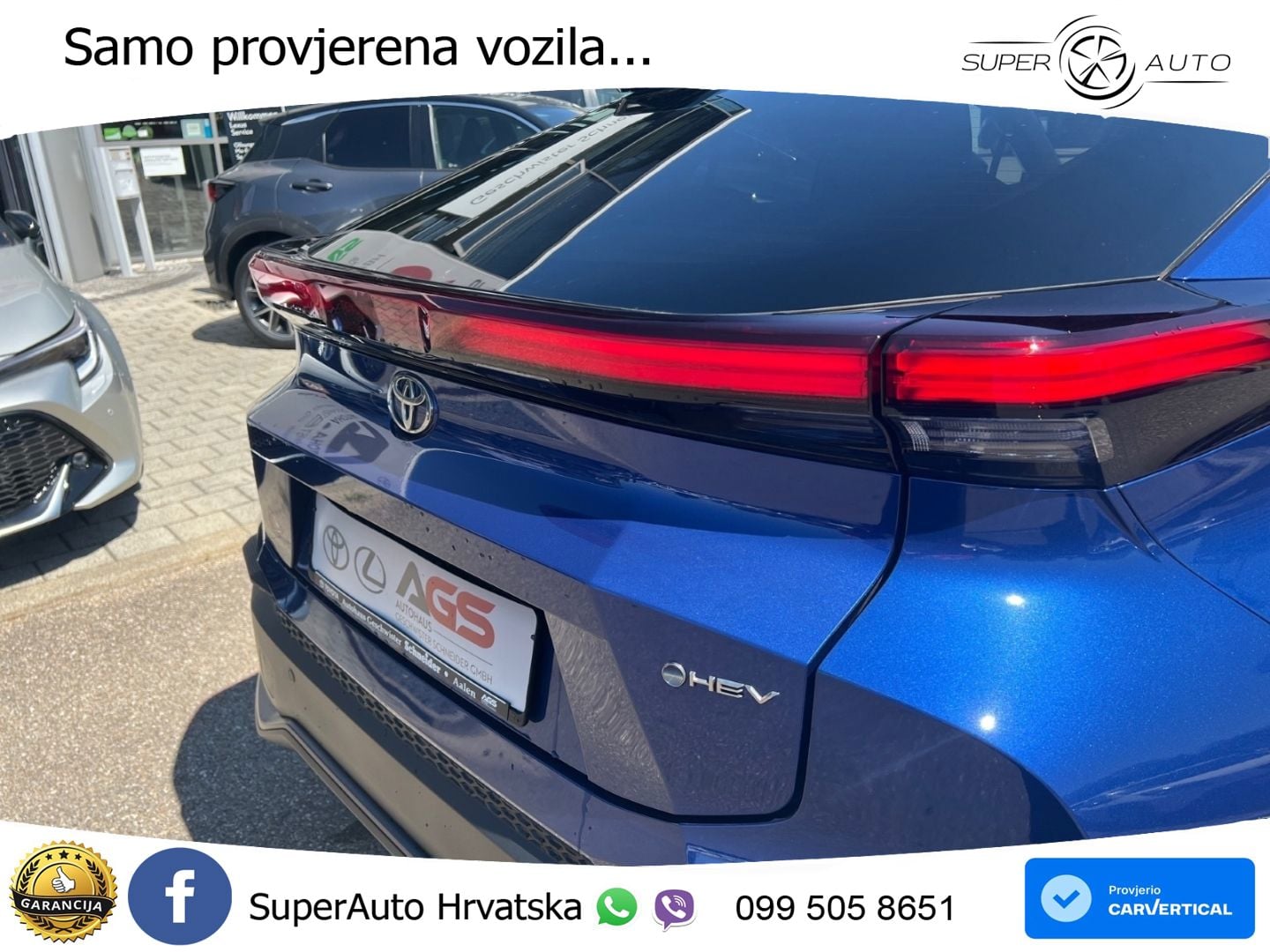 Toyota C-HR 1.8 (140 KS) Hybrid e-CVT Teamplayer LED+GR SJED+ACC