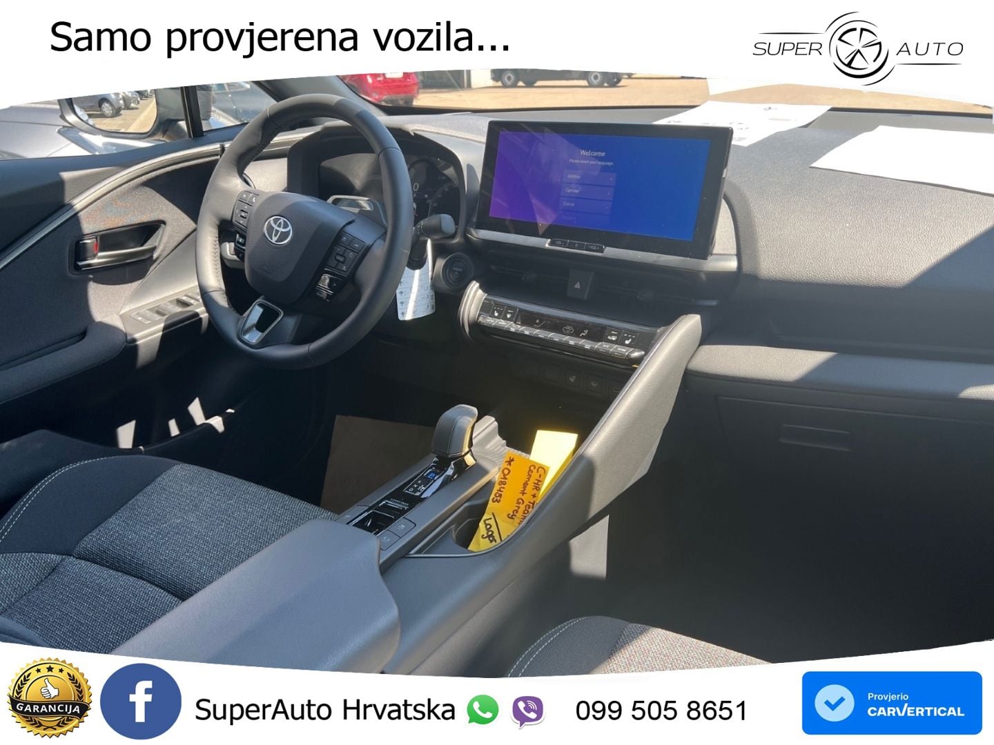 Toyota C-HR 1.8 (140 KS) Hybrid e-CVT Teamplayer LED+GR SJED+ACC
