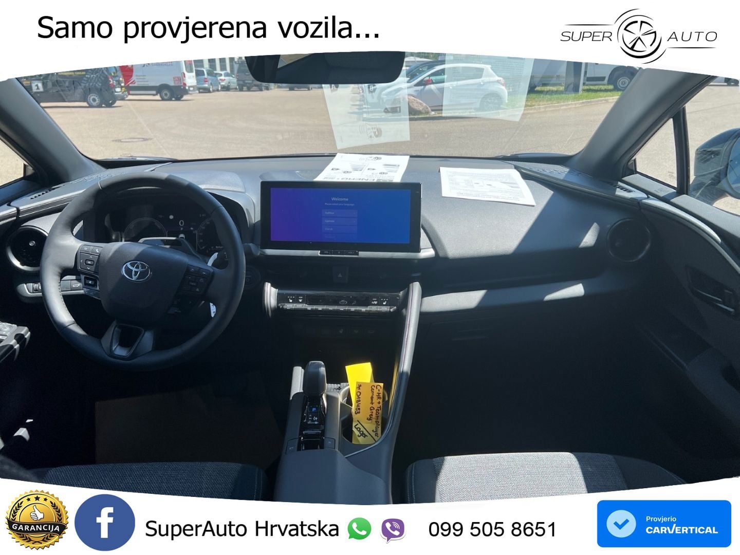Toyota C-HR 1.8 (140 KS) Hybrid e-CVT Teamplayer LED+GR SJED+ACC