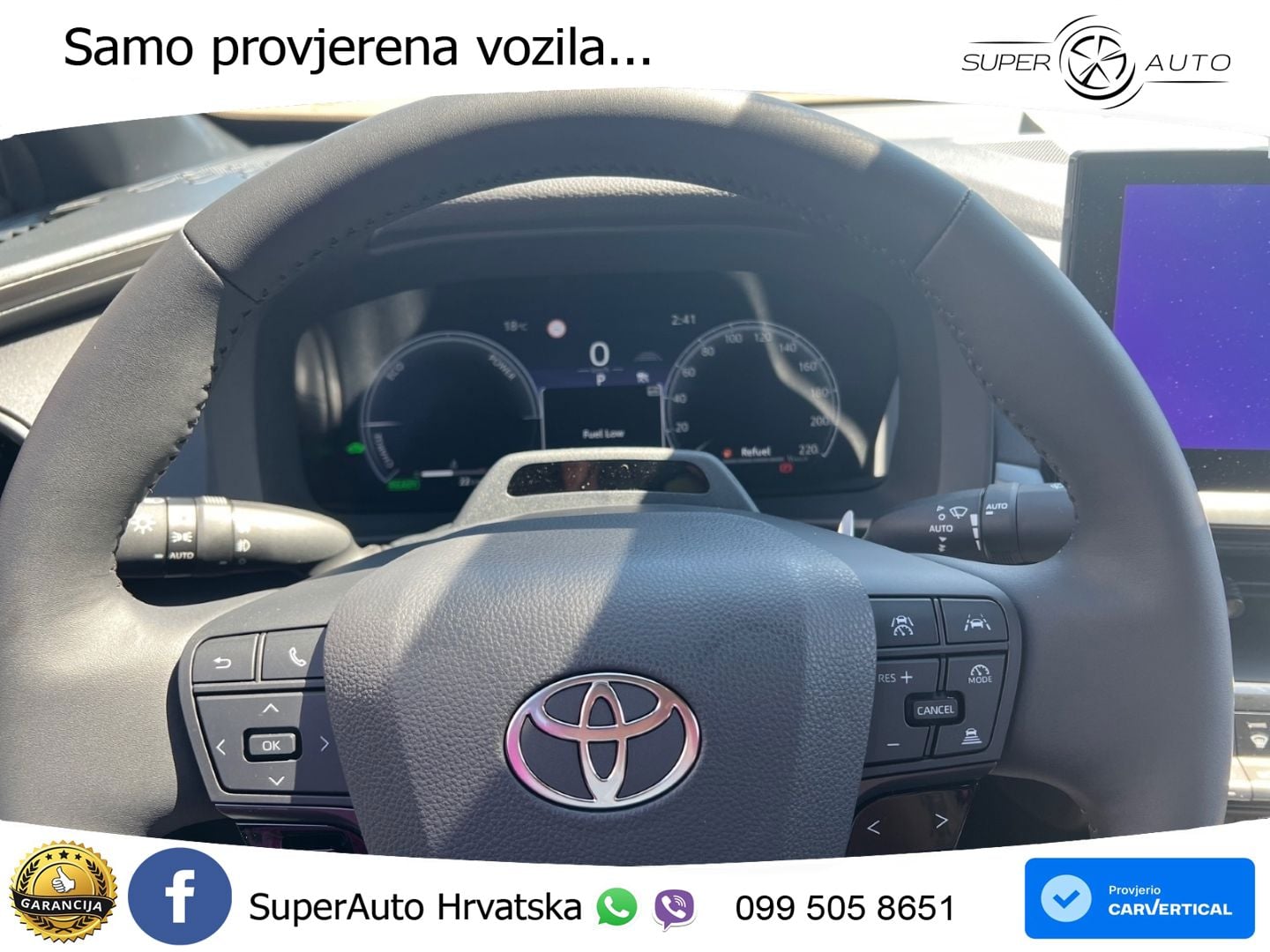 Toyota C-HR 1.8 (140 KS) Hybrid e-CVT Teamplayer LED+GR SJED+ACC