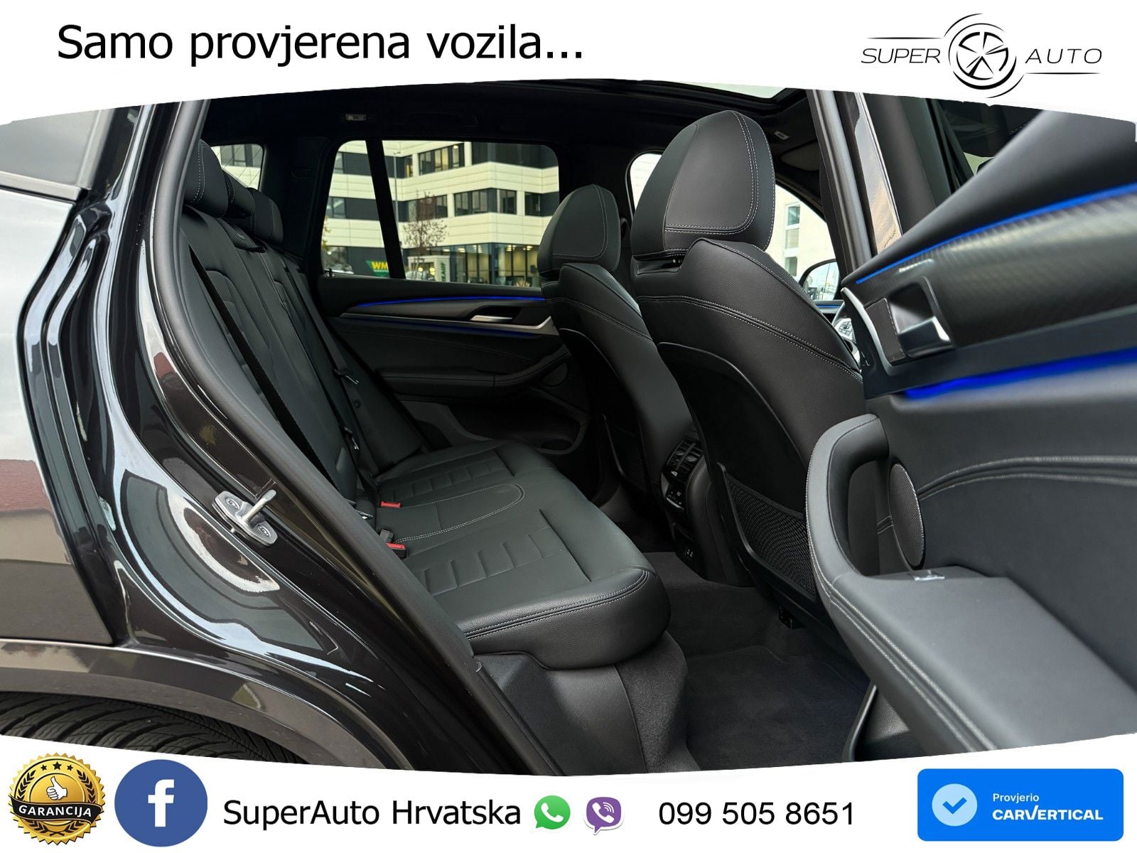 BMW X3 20i xDrive Steptronic M Sport LED+GR SJED+ACC
