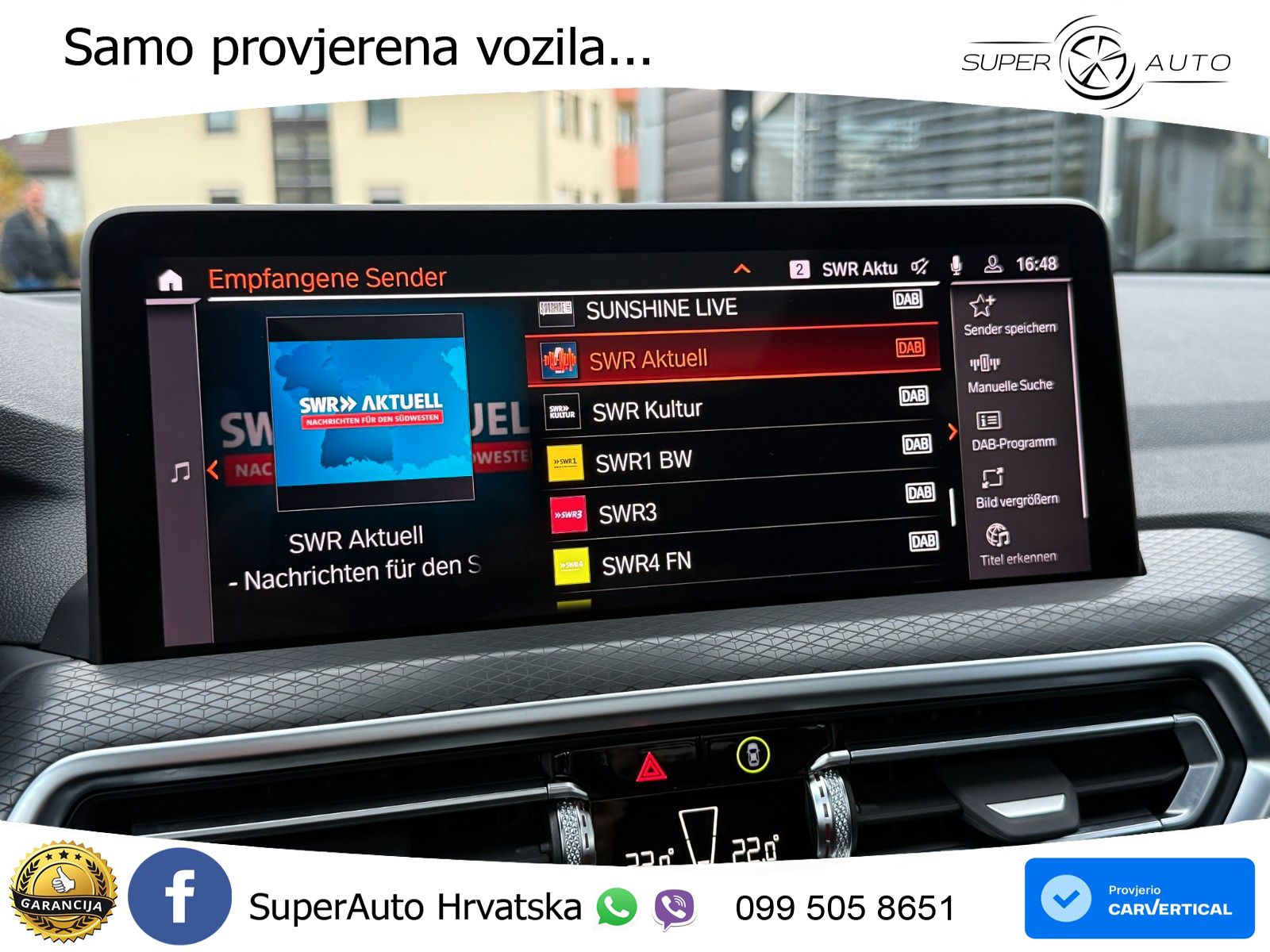 BMW X3 20i xDrive Steptronic M Sport LED+GR SJED+ACC
