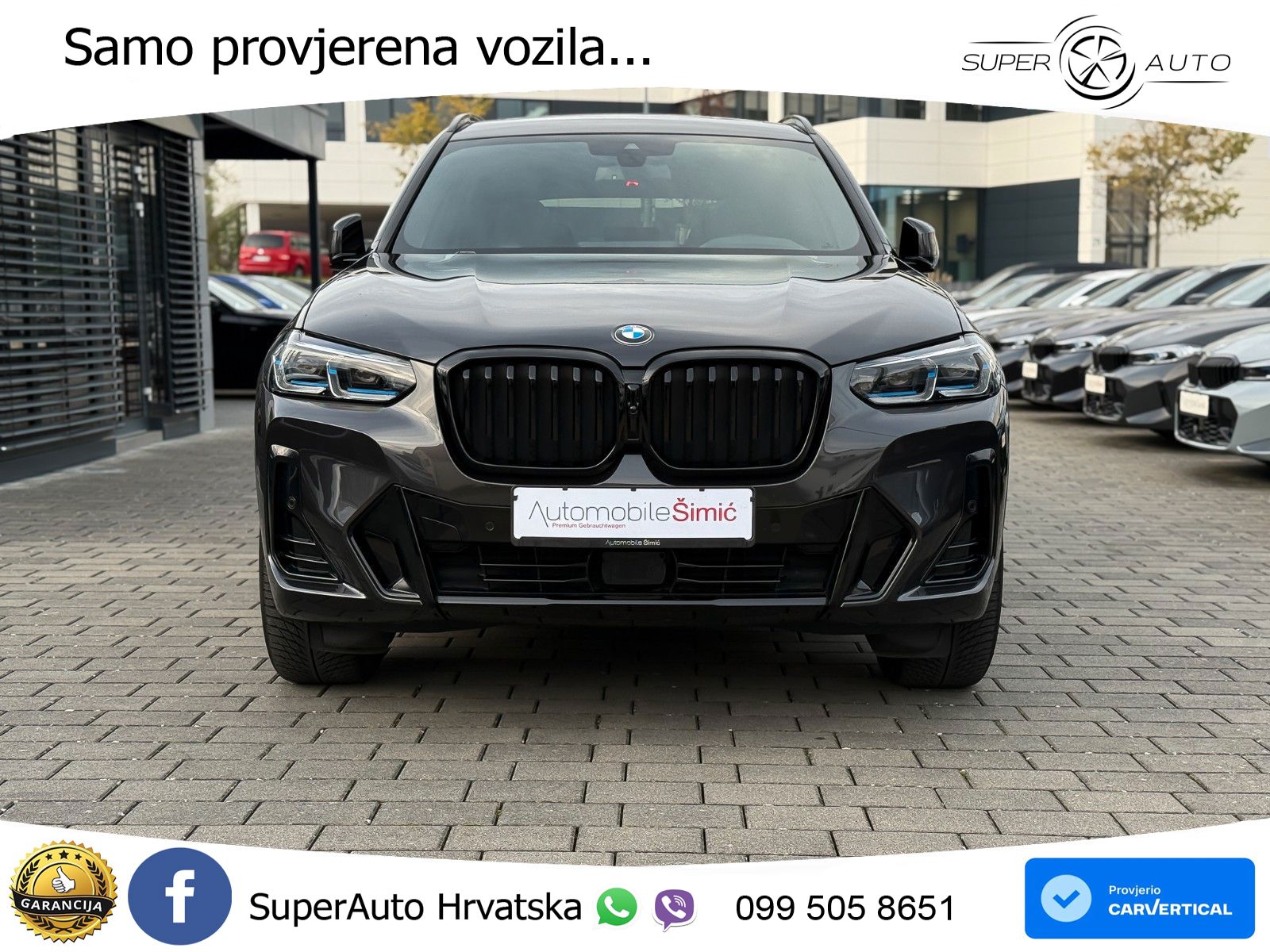 BMW X3 20i xDrive Steptronic M Sport LED+GR SJED+ACC