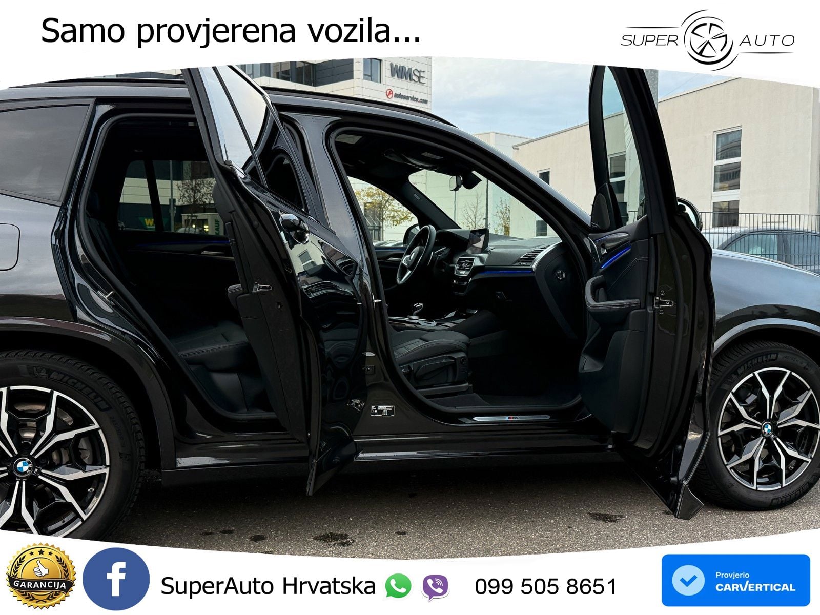 BMW X3 20i xDrive Steptronic M Sport LED+GR SJED+ACC