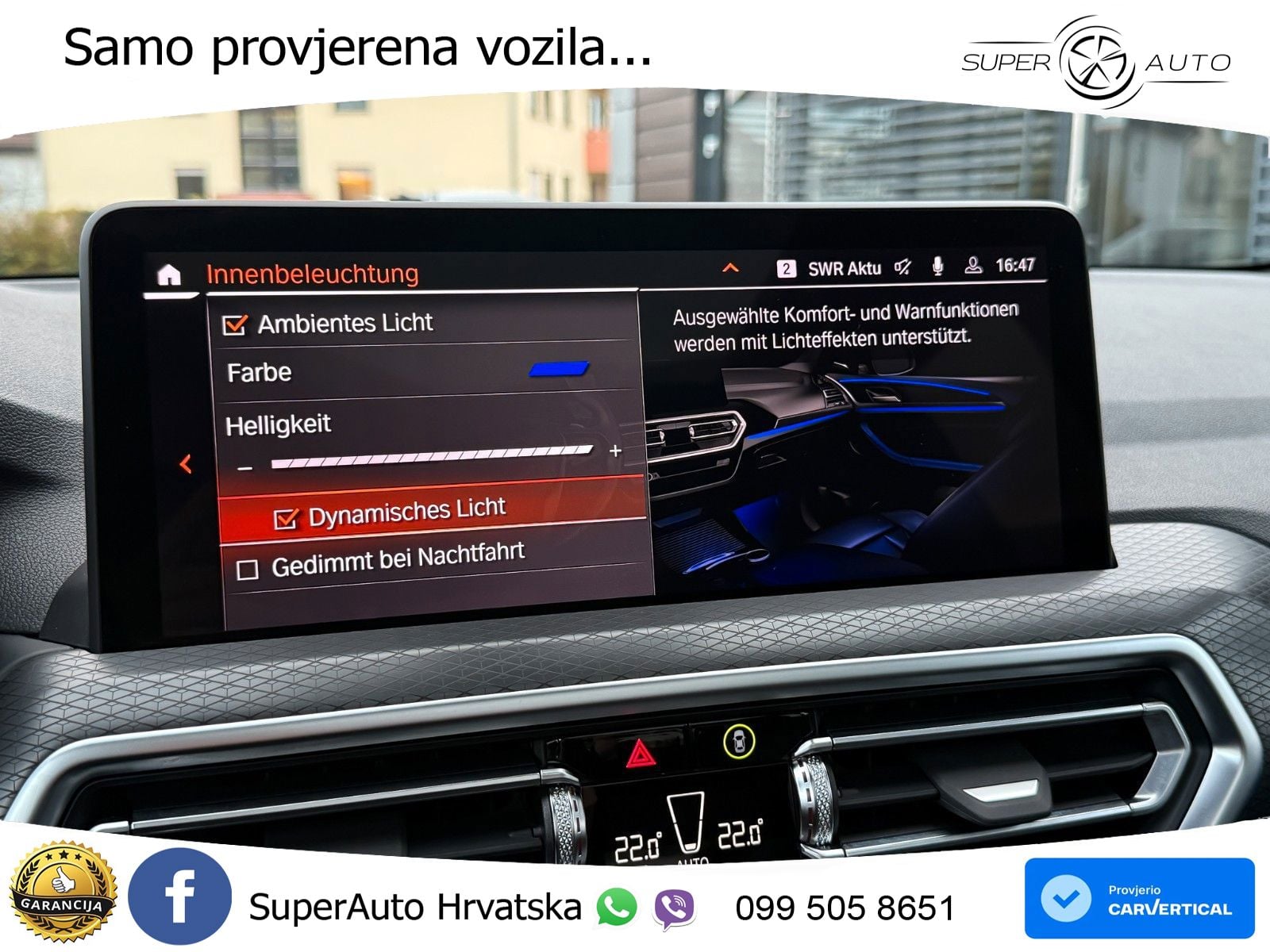 BMW X3 20i xDrive Steptronic M Sport LED+GR SJED+ACC
