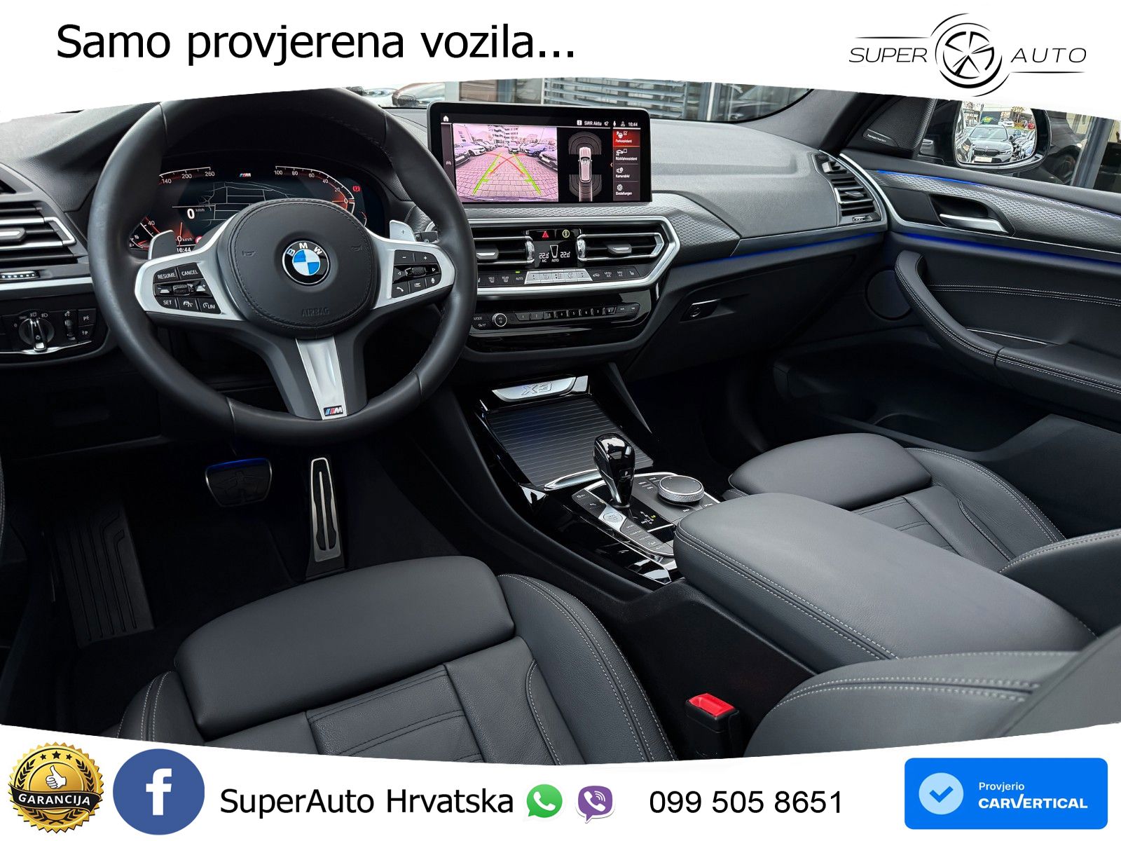 BMW X3 20i xDrive Steptronic M Sport LED+GR SJED+ACC