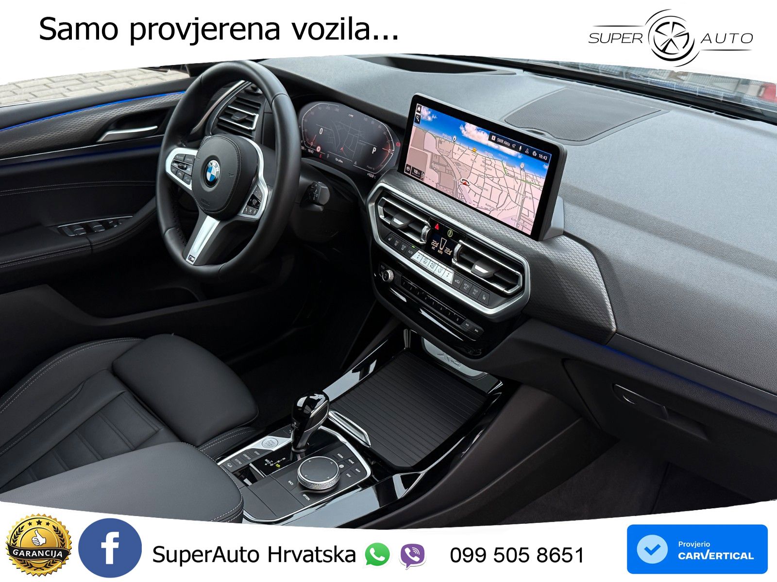 BMW X3 20i xDrive Steptronic M Sport LED+GR SJED+ACC