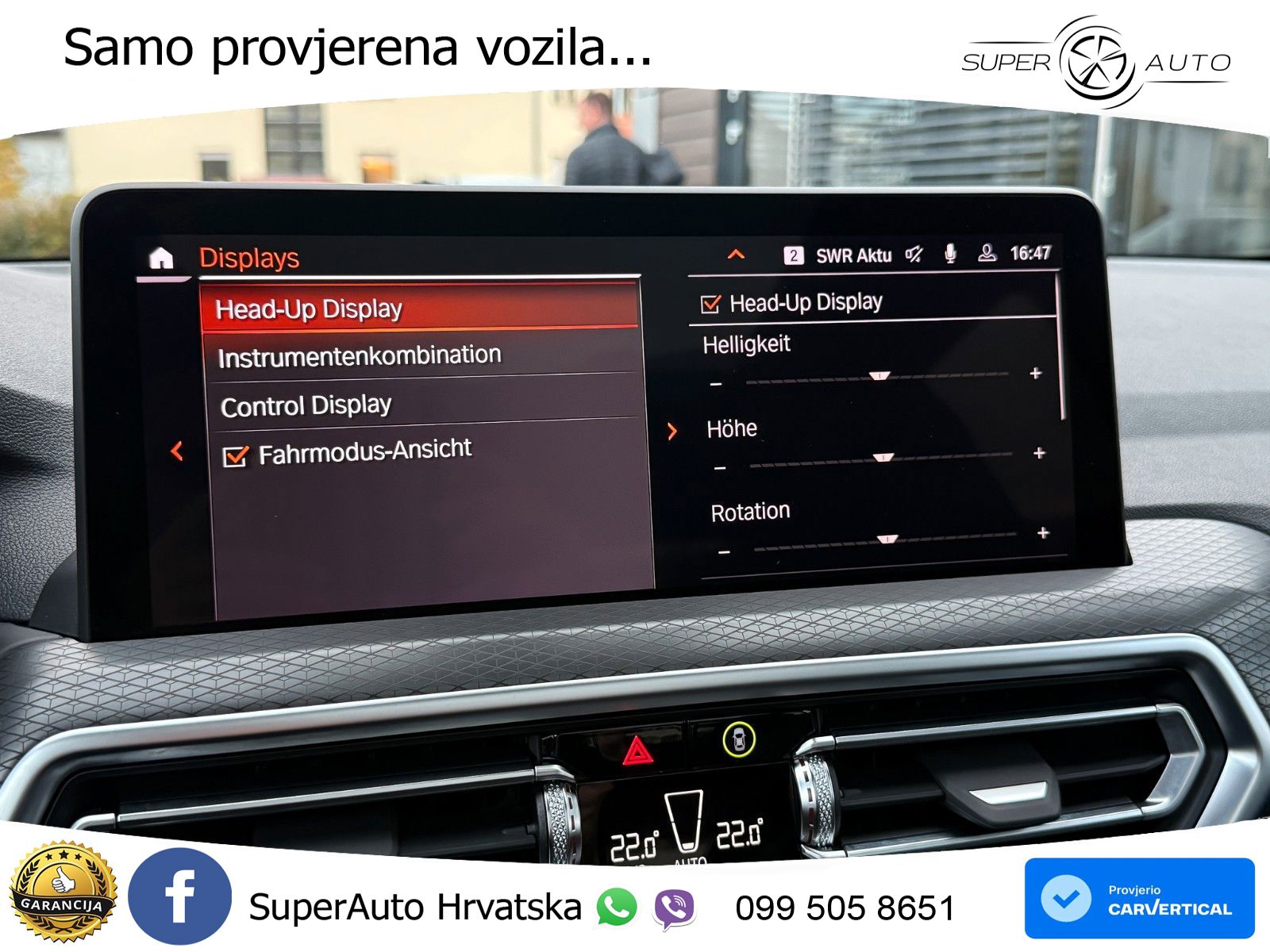 BMW X3 20i xDrive Steptronic M Sport LED+GR SJED+ACC