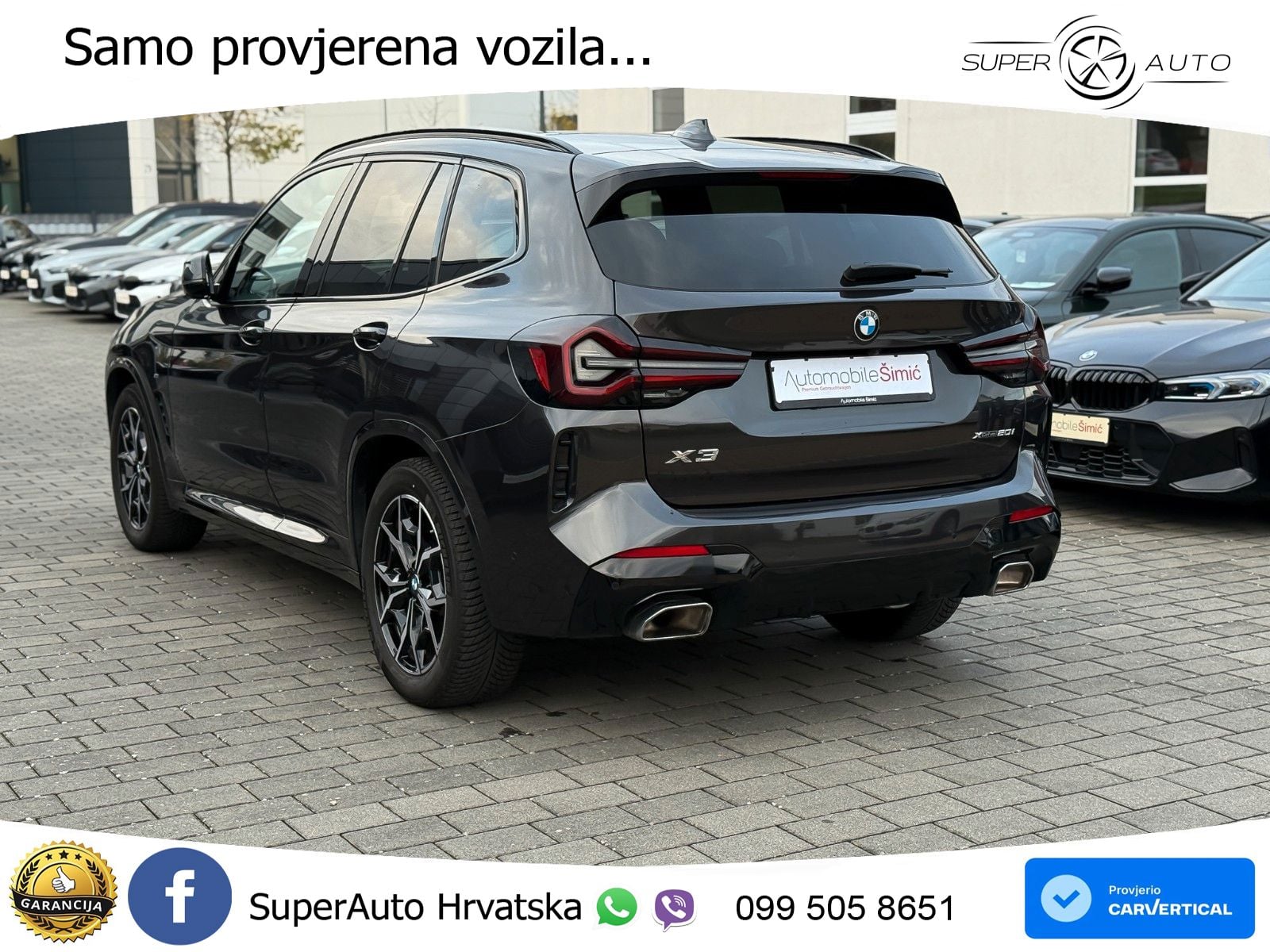 BMW X3 20i xDrive Steptronic M Sport LED+GR SJED+ACC