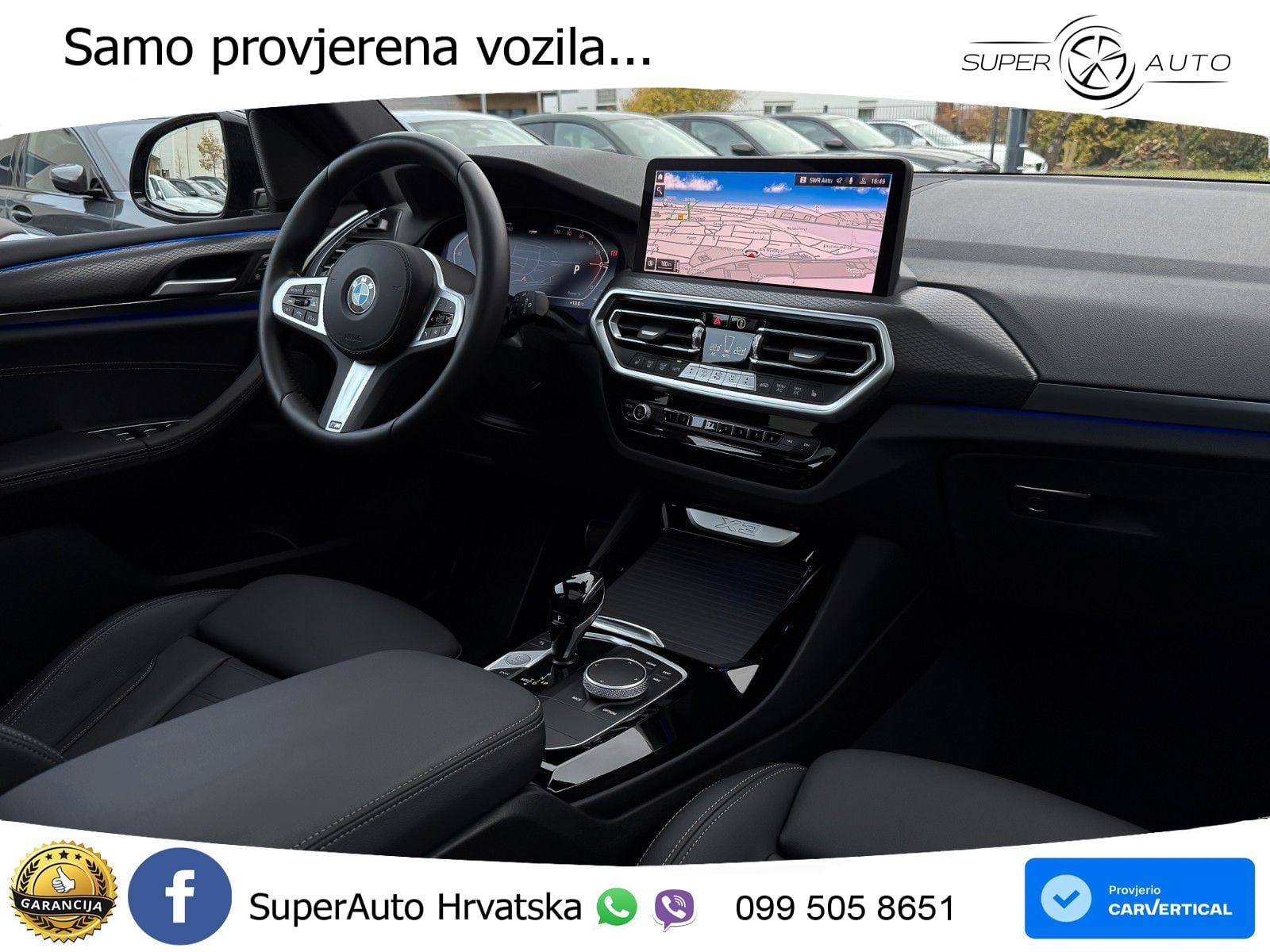 BMW X3 20i xDrive Steptronic M Sport LED+GR SJED+ACC