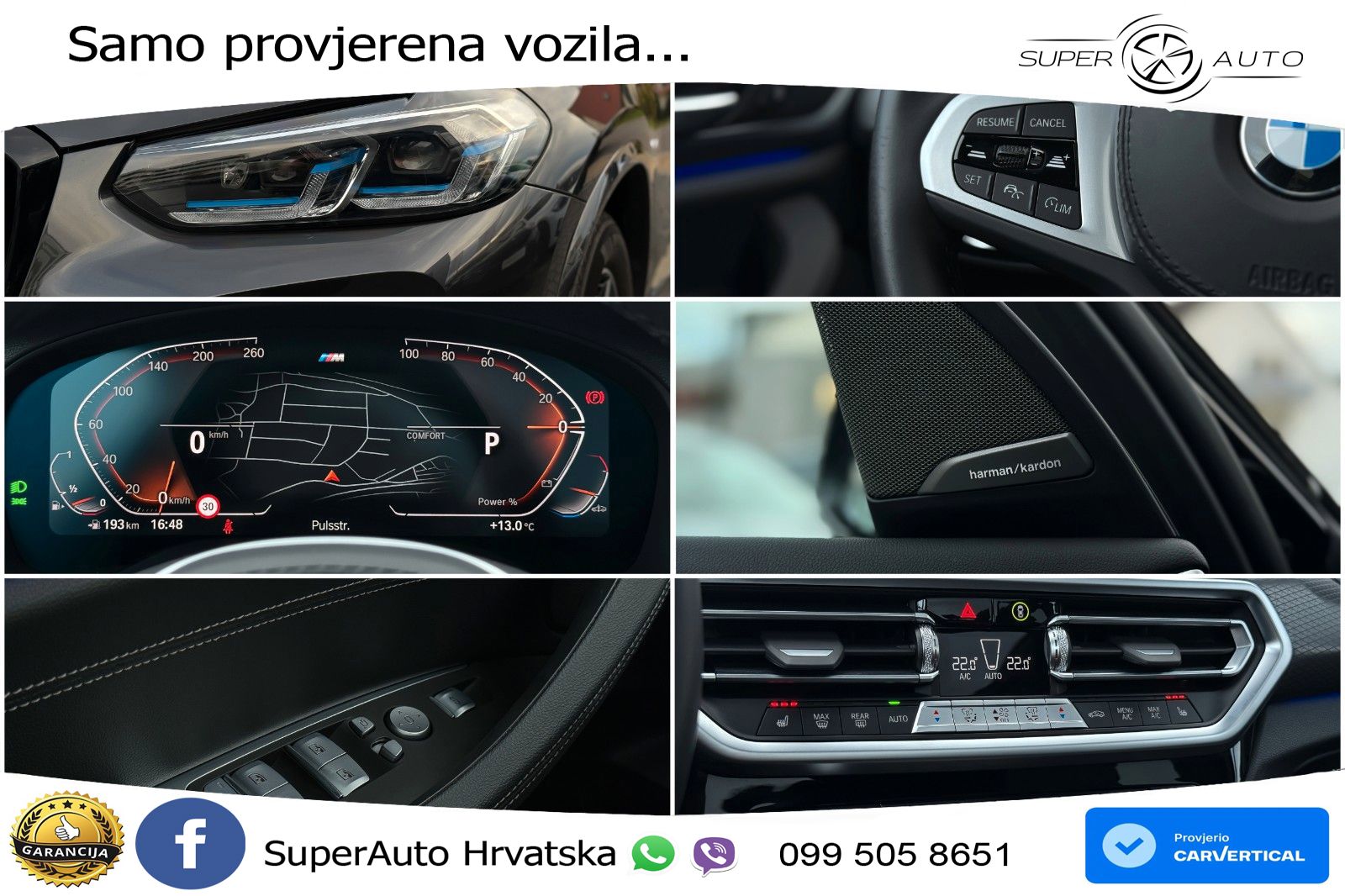 BMW X3 20i xDrive Steptronic M Sport LED+GR SJED+ACC