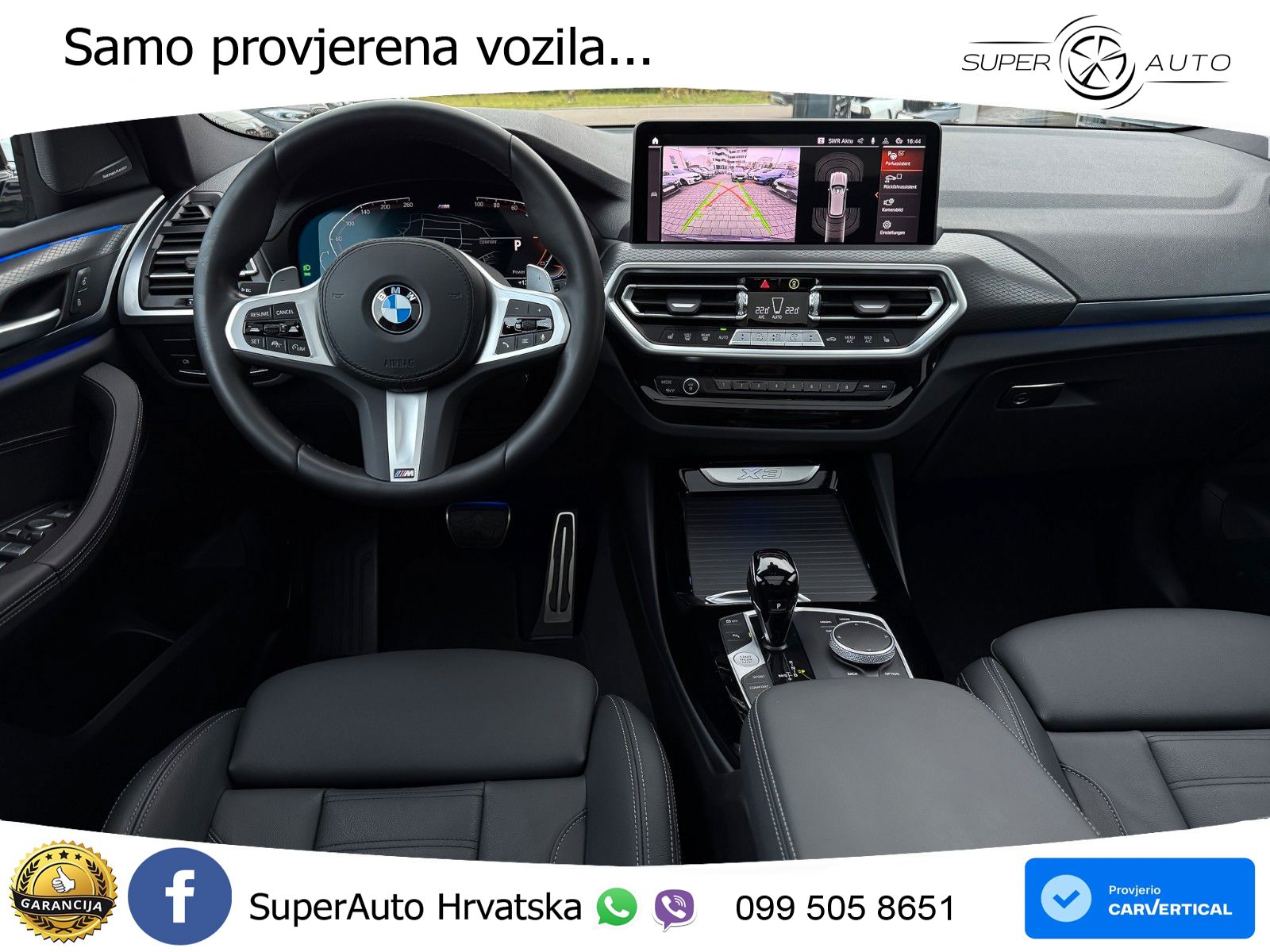 BMW X3 20i xDrive Steptronic M Sport LED+GR SJED+ACC