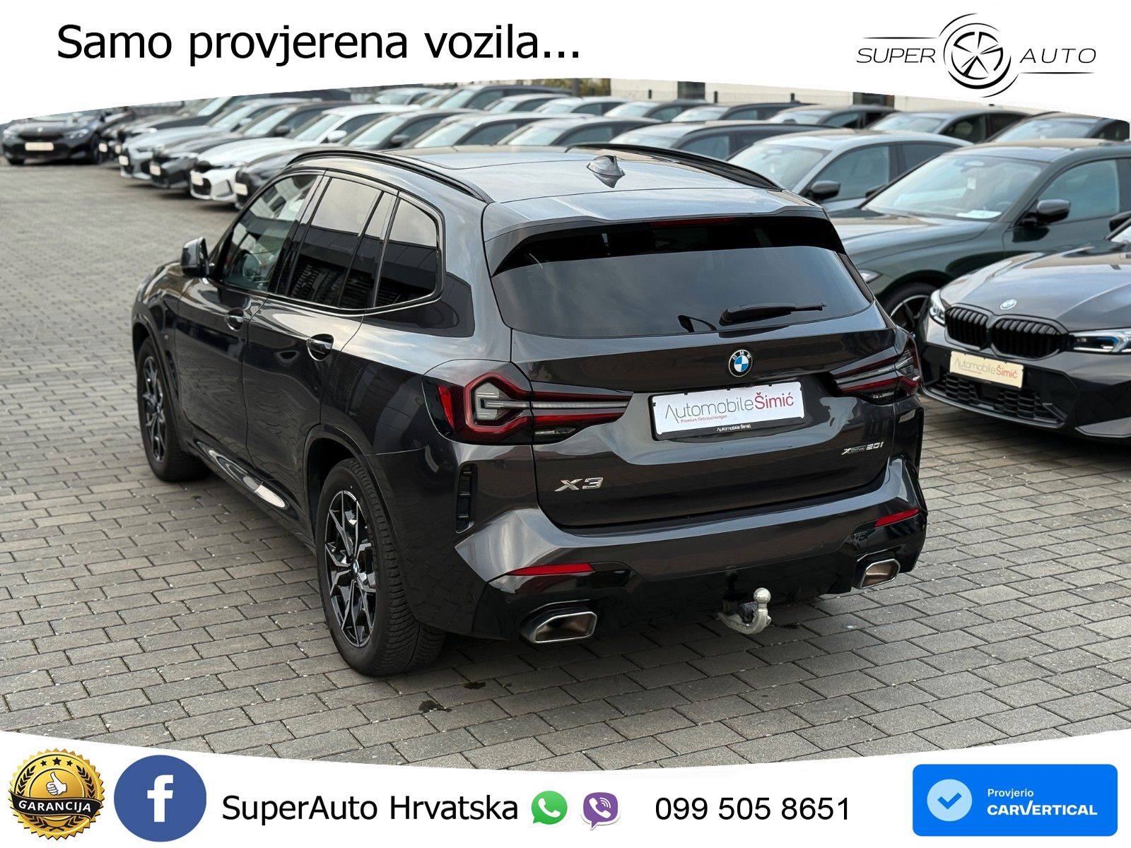 BMW X3 20i xDrive Steptronic M Sport LED+GR SJED+ACC