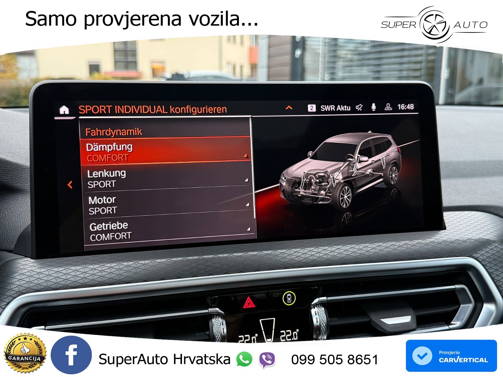 BMW X3 20i xDrive Steptronic M Sport LED+GR SJED+ACC
