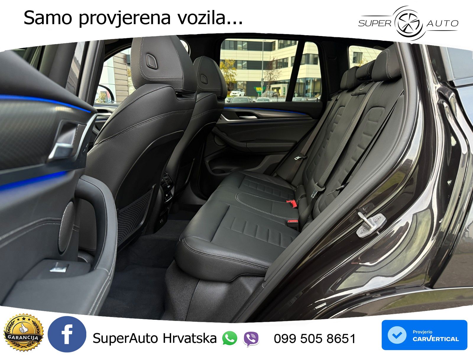 BMW X3 20i xDrive Steptronic M Sport LED+GR SJED+ACC