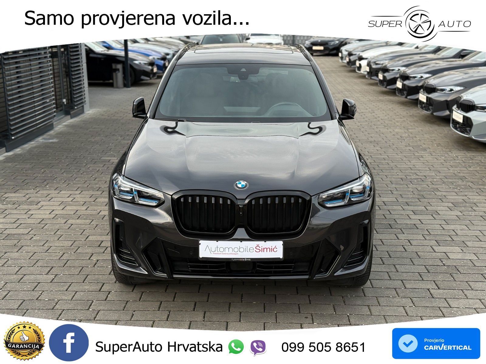 BMW X3 20i xDrive Steptronic M Sport LED+GR SJED+ACC